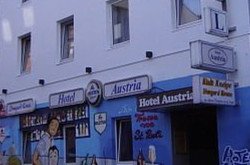 Hotel Austria, an der Reeperbahn Hamburg