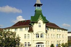 Hotel Dünenschloß am Ostseebad Zinnowitz Usedom