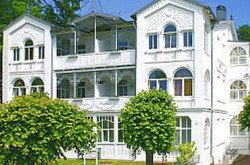 Hotel "Haus Arkona" nahe den Kreidefelsen Rügen