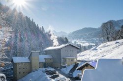 Oberstdorf Hostel nahe der Breitachklamm