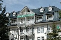 Hotel Tannenpark in der Nähe des Nationalparks Harz